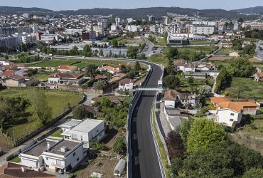 Fotografia da Variante à EN14 - Interface Rodoferroviária / Santana