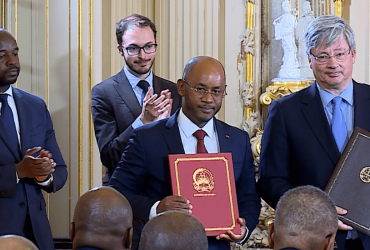 Imagem - Miguel Cruz, Presidente da Infraestruturas de Portugal e Énio Magalhães Costa da ANTT 