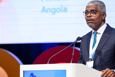 Imagem - Sr. Ministro dos Transportes de Angola, Dr. Ricardo Viegas D’Abreu