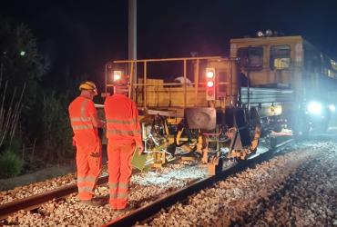 Trabalhos linha do Norte