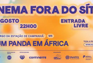 “Cinema fora do sítio” regressa ao Largo da Estação de Campanhã