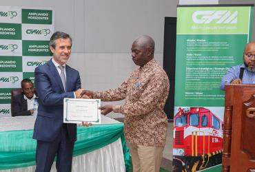 novos inspetores ferroviários em Moçambique 