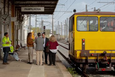 Visita técnica à Linha da Beira Alta                                                    
