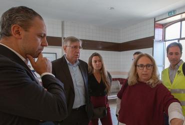 Apresentação da Modernização da Linha da Beira Alta - Troço Pampilhosa-Vilar Formoso, na Estação de Mortágua   