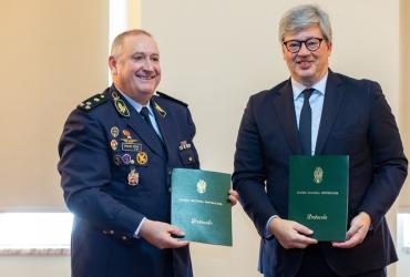 Parceria entre IP e GNR