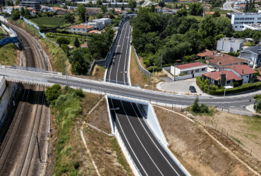 Imagem Variante à EN14 – Interface rodoferroviária Santana