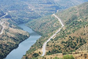 EN222 no concelho de São João da Pesqueira