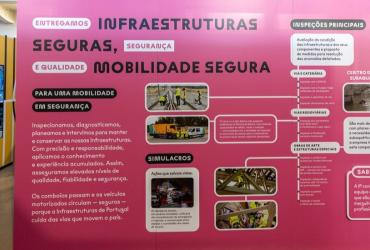 Infraestruturas de Portugal celebra 10 anos com exposição
