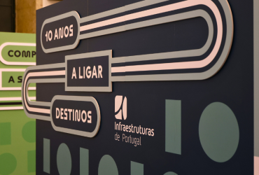 Infraestruturas de Portugal celebra 10 anos com exposição