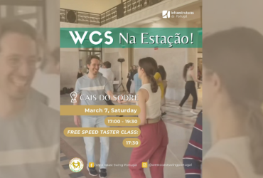 West Coast Swing anima a Estação Ferroviária do Cais do Sodré