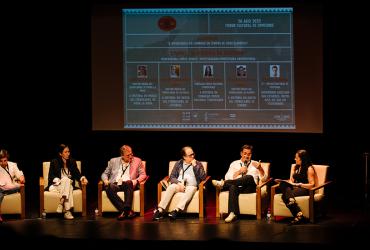 2º painel | “A História da Ferrovia" - Créditos à C.M. de Valongo