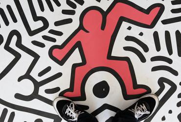 Estação de Cascais transformada em galeria de arte 