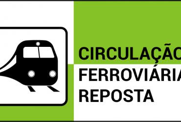 Circulação ferroviária reposta!