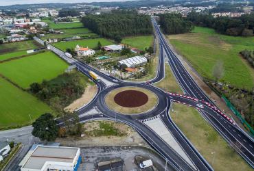 Aberta a Variante à EN14 entre o Nó do Jumbo e a Via Diagonal