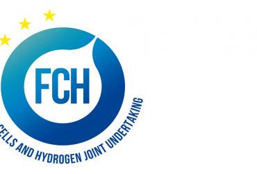 Logo FCH - Hidrogénio limpo