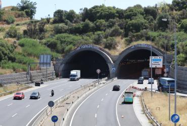 IP lança empreitada de requalificação do Túnel do Grilo