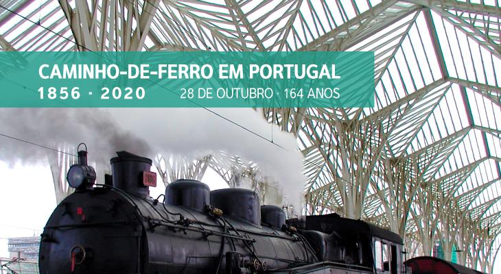 Caminho-de-ferro em Portugal 1856 - 2020
