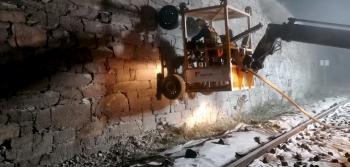 Concluído o Reforço de Muro de Suporte na Linha do Douro