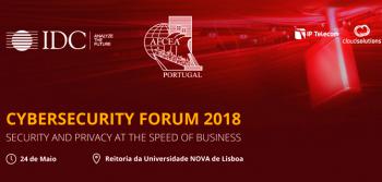 IP Telecom marca presença no IDC & AFCEA CYBERSECURITY FORUM CYBERHACK 2019