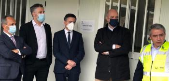 Visita à Obra Que Ligará o Parque Empresarial de Formariz à A3