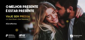 Campanhas ANSR | No Natal e no Ano Novo “O Melhor Presente é Estar Presente” 