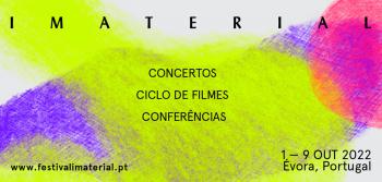 Festival Imaterial - Évora