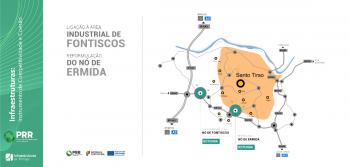 Arranque da empreitada para a ligação à área Industrial de Fontiscos e de reformulação do Nó de Ermida, em Santo Tirso