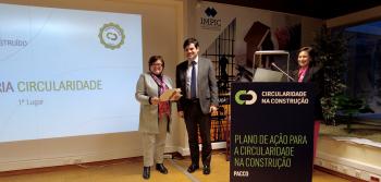 IP vence Prémio Sustentabilidade no Ambiente Construído 2022 