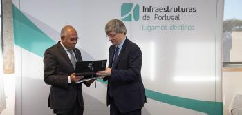 Embaixador de Angola e Presidente da IP
