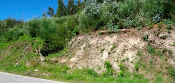 Consignação da empreitada de estabilização de taludes na ER228, em Vouzela