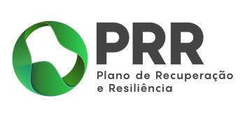 Logotipo PRR - Plano de Recuperação e Resiliência
