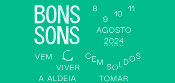 Fotografia alusiva ao Festival Bons Sons