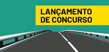 Imagem ilustrativa de lançamento de concurso.