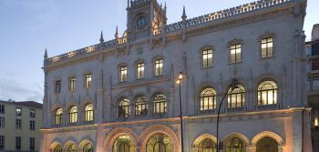 Imagem - Estação Ferroviária do Rossio 