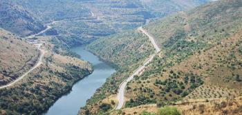 EN222 no concelho de São João da Pesqueira