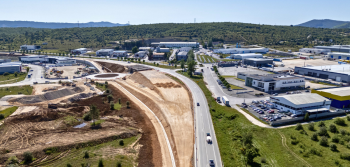 Acesso do Parque Empresarial de Camporês ao IC8 (Ansião)