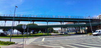 Linha do Minho reforçada a segurança da circulação pedonal na Ponte do Lima